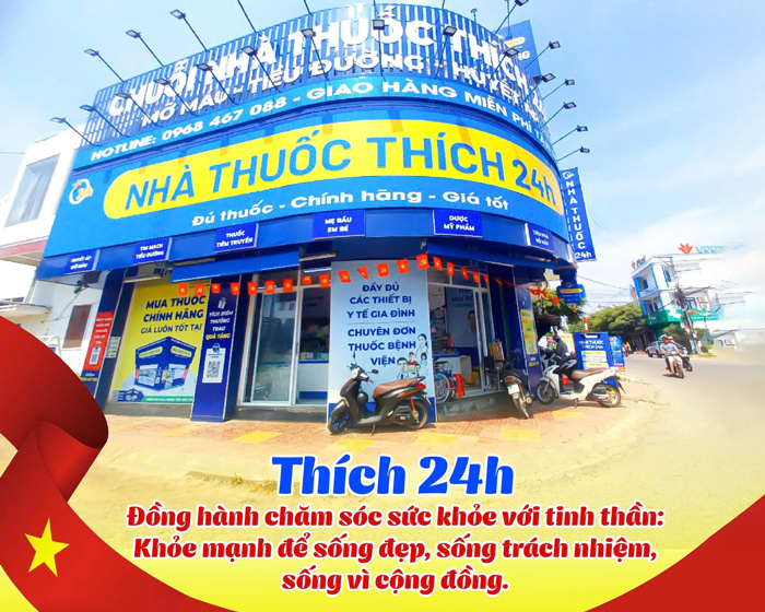 Nhà Thuốc Thích 24h 269 Nguyễn Huệ