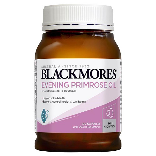 Viên uống tinh dầu hoa anh thảo Blackmores – Evening Primrose Oil cân bằng nội tiết tố nữ