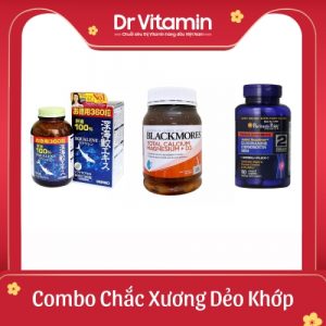 Combo Chắc xương dẻo khớp