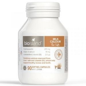 Bio Island Milk Calcium – Sữa bổ sung canxi cho bé