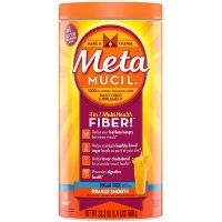 Bột cam Metamucil bổ sung chất xơ tiện lợi sử dụng