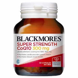Viên uống hỗ trợ tim mạch Blackmores Super Strength Coq10 300 mg