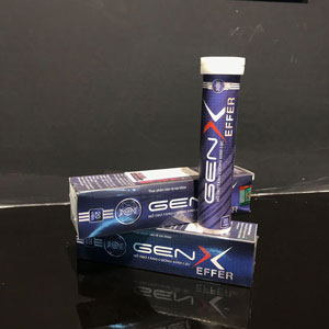 Viên sủi tăng cường sinh lý nam hiệu quả Gen X Effer