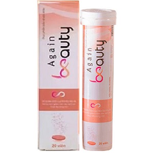 Viên Sủi Again Beauty – Chống Lão Hóa, Dưỡng Trắng Da