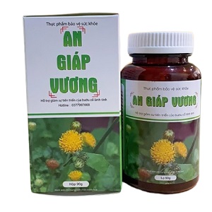 An Giáp Vương Hỗ Trợ Giảm Sự Tiến Triển Của Bướu Cổ Lành Tính
