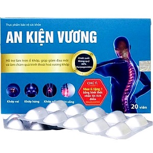 An Kiện Vương – Làm Chắc Khoẻ Và Cải Thiện Các Vấn Đề Xương Khớp