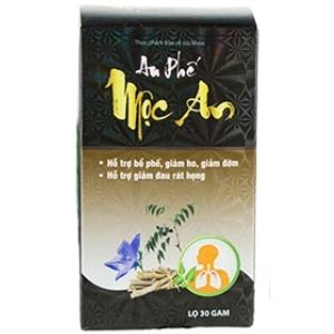 An Phế Mộc An hỗ trợ cải thiện bệnh về đường hô hấp