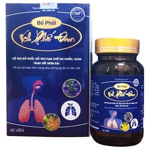 Bổ Phổi Ích Phế Đan Hỗ Trợ Giảm Ho, Cải Thiện Viêm Họng