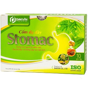 Cốm Dạ Dày Stomac – Giảm Triệu Chứng Viêm Loét, Đau Dạ Dày