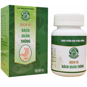 Dịch Vị Bách Quản Thống Cải Thiện Trào Ngược, Đau Dạ Dày Hiệu Quả