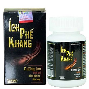 Ích Phế Khang Hỗ Trợ Cải Thiện Viêm Họng