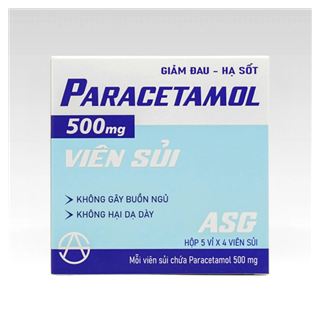 Paracetamol 500 mg Viên sủi