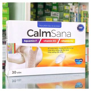 CALMSANA, hộp 30 viên