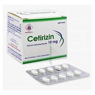 CETIRIZIN 10mg VBF