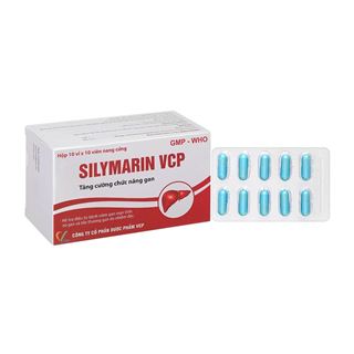 Silymarin VCP - Thùng 50H x 10 vỉ x10 viên