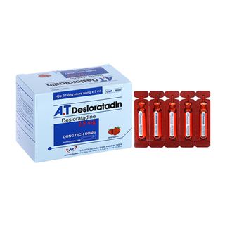 A.T DESLORATADIN-(ống)