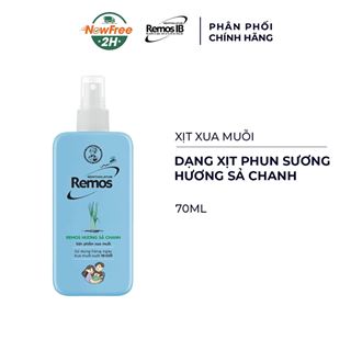 San pham xua muoi remos sa chanh 70ml
