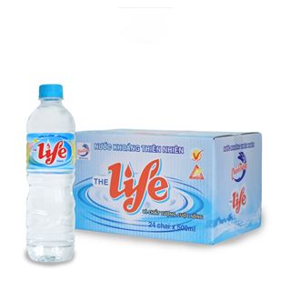 The Life 500ml - 24chai/thùng