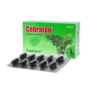 Cebraton nang mềm 5 Vỉ