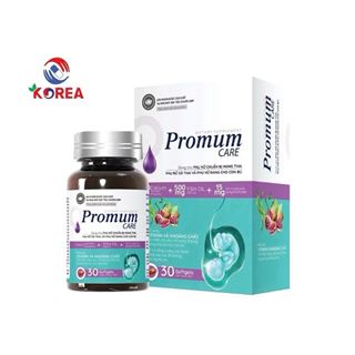 Thực phẩm bảo vệ sức khỏe: PROMUM CARE