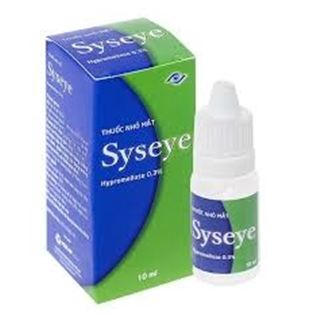 Syseye (10 ml), Việt Nam‚ (1 lọ/hộp)