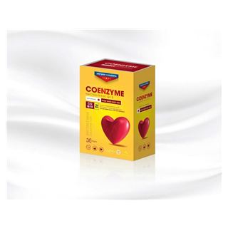 Thực phẩm bảo vệ sức khỏe Conzyme Nattokinase Q10 ( Hộp cứng - 30 viên )