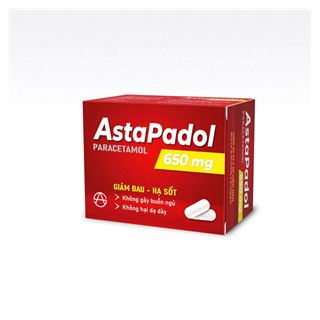 AstaPadol 650 mg