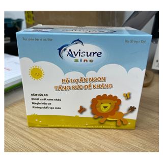 Avisure ZinC 30 ống (6 vỉ 5 ống 10ml)