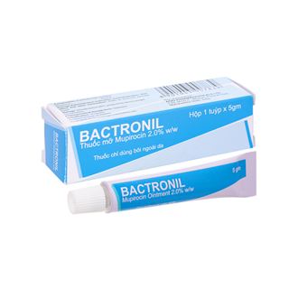 Bactronil (Hộp 1 tuýp 5g)