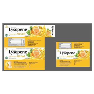 Viên ngậm Lysopene Coolmin