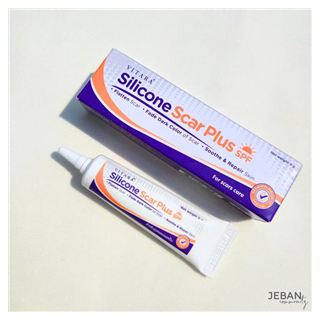 Gel mờ sẹo VITARA SILICONE SCAR PLUS SPF 9g