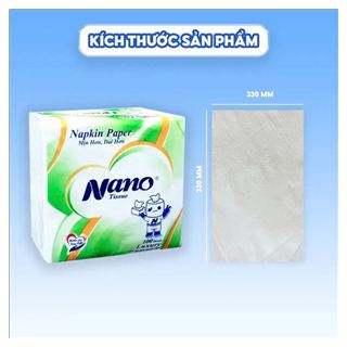 Khăn Nano Napkin 100 K240