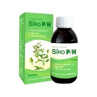 Siro P/H ( Hộp 1 lọ 120 ml )