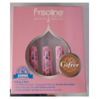 Fysoline Isotonic 5ml ( hộp 5 ống )