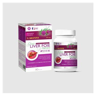Ganic liver foie diphaco