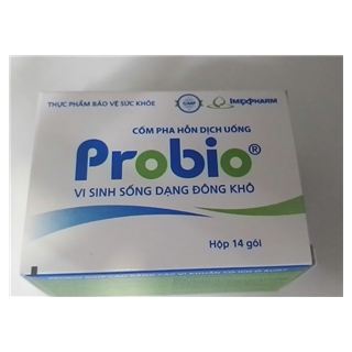 PROBIO Cốm pha hỗn dịch uống