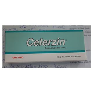 Celerzin 10mg (vỉ nhôm)