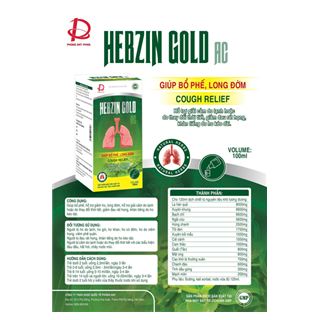 Hebzin gold ac
