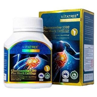 Vitatree Glucosamine 1500 Plus Shark Cartilage (100v/H)
