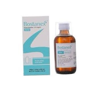 Bostanex (Hộp 01 chai x 60ml )
