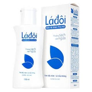 Sữa vệ sinh phụ nữ Lá đôi (100 ml Xanh), Việt Nam, (1 chai/hộp)