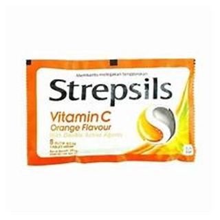 Strepsils orange vitamin c 50x2s (new)