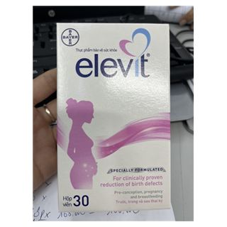 Elevit tablets 30's