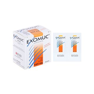 Exomuc, Hộp 30 gói