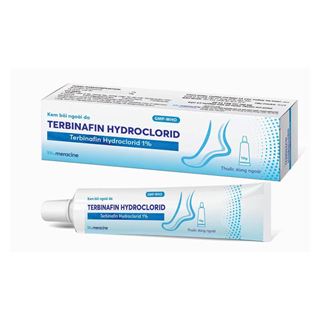 Kem bôi ngoài da Terbinafin hydroclorid (Hộp 1 tuýp x 10g)