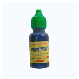 Xanhmethylen 1% Lọ Tâm Tiến