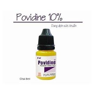 Povidine 10% Pharmedic Hộp/1 Lọ 8ml