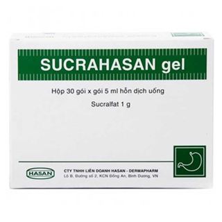 Sucrahasan gel