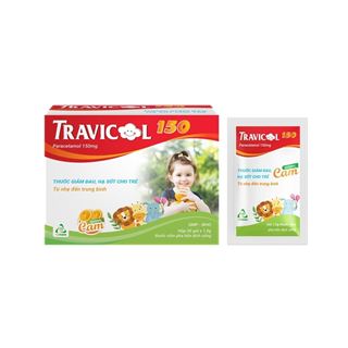 Travicol 150 H/30 gói