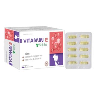Vitamin E Abipha (Mẫu mới)